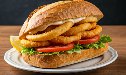 Bocadillo de Calamares: El sabor del mar en cada bocado