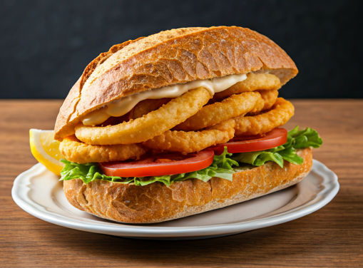 Bocadillo de Calamares: El sabor del mar en cada bocado