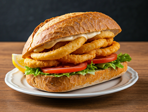 Bocadillo de Calamares: El sabor del mar en cada bocado