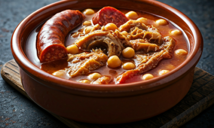 Callos a la Madrileña: Un clásico de la cocina española hecho en casa