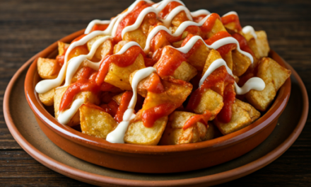 Patatas bravas: crujientes, sabrosas y 100% caseras