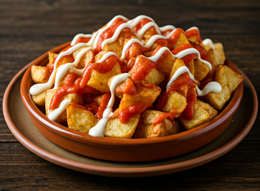 Patatas bravas: crujientes, sabrosas y 100% caseras