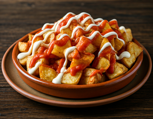 Patatas bravas: crujientes, sabrosas y 100% caseras