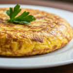 Tortilla de patatas: Receta fácil y rápida para principiantes