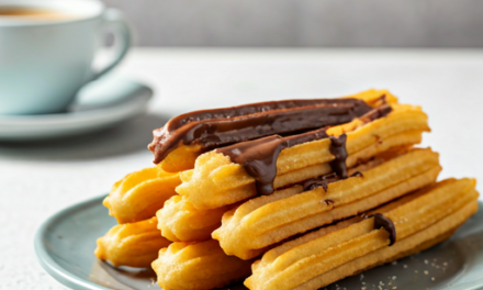 Churros con chocolate: La delicia española que conquista paladares en Madrid