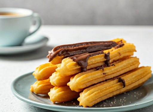 Churros con chocolate: La delicia española que conquista paladares en Madrid