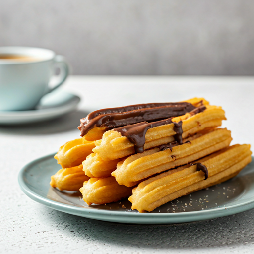 Churros con chocolate: La delicia española que conquista paladares en Madrid