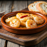 Gambas al ajillo: Receta tradicional española paso a paso