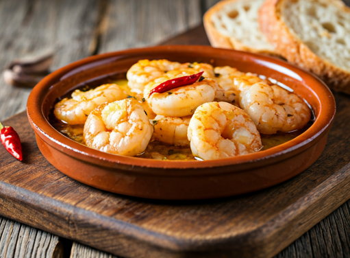 Gambas al ajillo: Receta tradicional española paso a paso