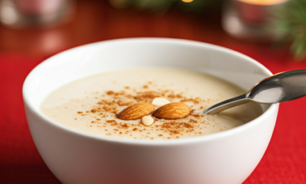 Sopa de Almendras: Receta Tradicional Española para los Paladares más Exquisitos